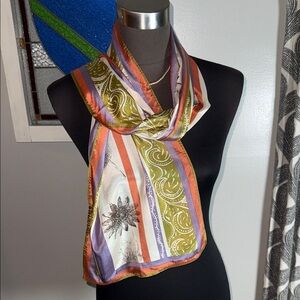 Anne Klein Vintage Silk Scarf
